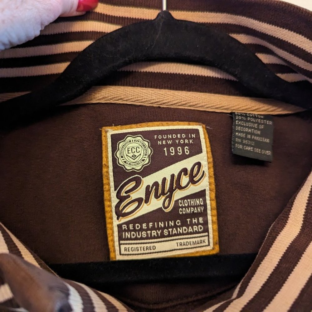 Men's Enyce Sweater Jacket - Picture 3 of 6